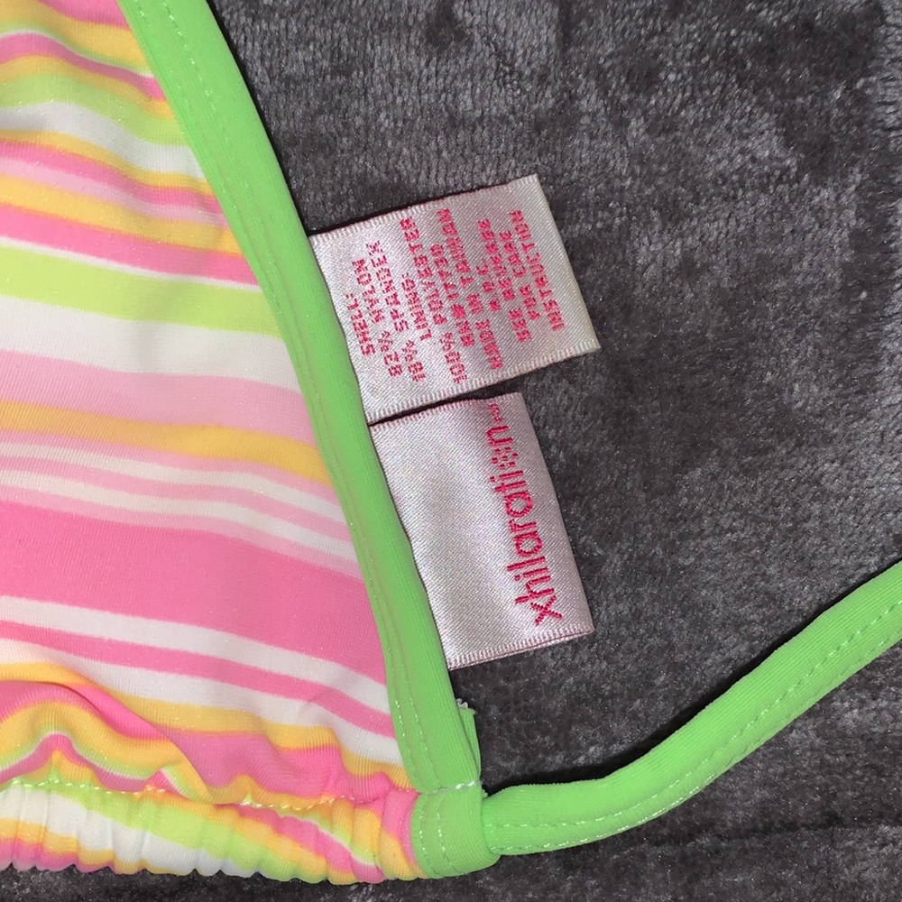 Colorful String bikini - Picture 3 of 3